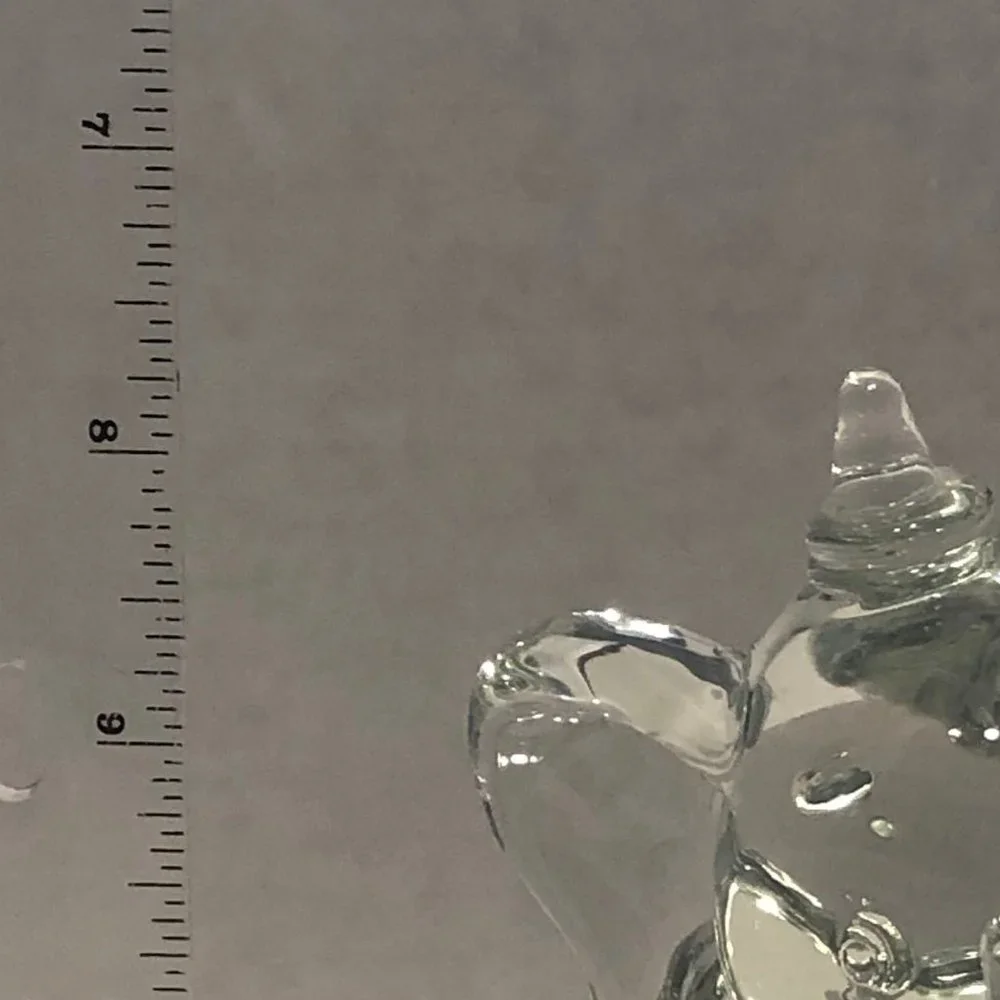 Disney's Crystal Dumbo with Base